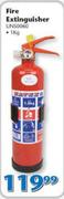 1kg Fire Extingusher UNS0060