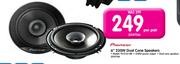 Pioneer 6" 230W Dual Cone Speakers TS-G1614R-Per Pair