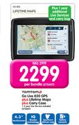 Tomtom Go Live 820 GPS Plus Lifetime Maps Plus Carry Case-Per Bundle