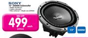 Sony 12" 2000W Subwoofer XS-GTR121L-Each