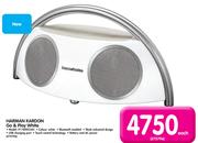 Harman Kardon Go & Play White 9118002345-Each