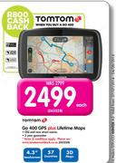 Tomtom Go 400 GPS Plus Lifetime Maps-Each 