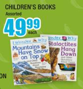 Children's Books Assorted-Each
