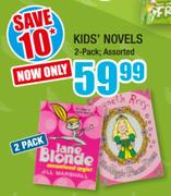 Kids' 2-Pack Novels Assorted