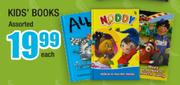 Kid's Books Assorted-Each