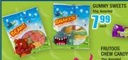 Gummy Sweets Assorted-55g Each