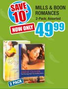 2-Pack Mills & Boon Romances Assorted