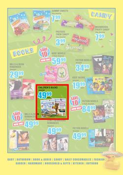 The Crazy Store : Birthday Fiesta (28 Jul - 31 Aug 2014), page 5