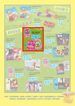 The Crazy Store : Birthday Fiesta (28 Jul - 31 Aug 2014), page 5