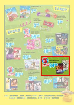 The Crazy Store : Birthday Fiesta (28 Jul - 31 Aug 2014), page 5