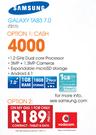 Samsung Galaxy Tab3 7.0