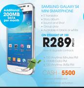 Samsung Galaxy S4 Mini Smartphone 