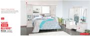 Majestic 2 Piece Wall Bed