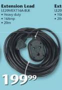 Digitech Extension Lead LE20MEXT16A-BLK