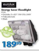 Eurolux Energy Saver Floodlight-Each