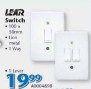 Lear 1 Lever Switch A0004898