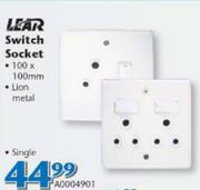 Lear Double Switch Socket A0004902