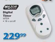 Major Digital Timer