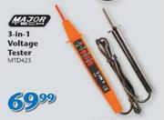 Major 3-In-1 Voltage Tester