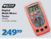 Major Digital Multi Meter Tester