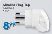 Slimline Plug Top 16A A0002953