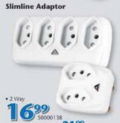 Slimline 4 Way Adaptor S0000139