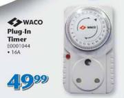 Waco Plug In Timer Eooo1044 16A