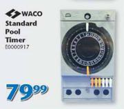 Waco Standard Pool Timer Eoooo917