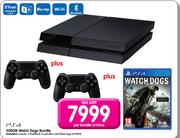 PS4 500GB Watch Dogs Bundle-Per Bundle