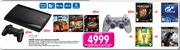 PS3 500GB Action And Adventure Bundle-Per Bundle