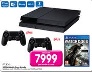 PS4 500GB Watch Dogs Bundle