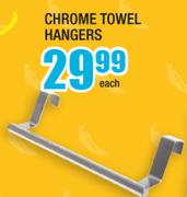Chrome Towel Hangers