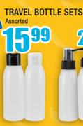 Travel Bottle Sets Assorted
