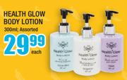 Health Glow Body Lotion Assorted-300ml Each