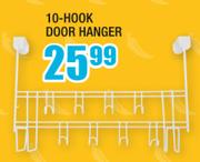 Door Hanger 10-Hook