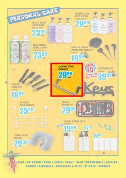 The Crazy Store : Birthday Fiesta (28 Jul - 31 Aug 2014), page 6