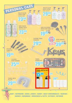 The Crazy Store : Birthday Fiesta (28 Jul - 31 Aug 2014), page 6