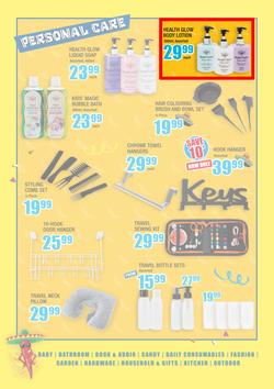 The Crazy Store : Birthday Fiesta (28 Jul - 31 Aug 2014), page 6
