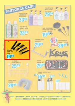 The Crazy Store : Birthday Fiesta (28 Jul - 31 Aug 2014), page 6
