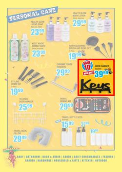 The Crazy Store : Birthday Fiesta (28 Jul - 31 Aug 2014), page 6