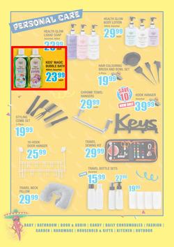 The Crazy Store : Birthday Fiesta (28 Jul - 31 Aug 2014), page 6