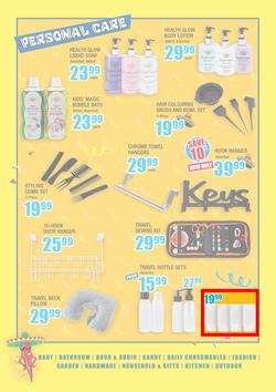 The Crazy Store : Birthday Fiesta (28 Jul - 31 Aug 2014), page 6