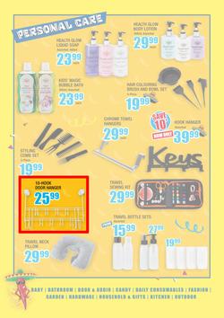 The Crazy Store : Birthday Fiesta (28 Jul - 31 Aug 2014), page 6