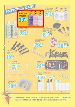 The Crazy Store : Birthday Fiesta (28 Jul - 31 Aug 2014), page 6