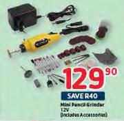 Xtreme Mini Pencils Grinder-12V