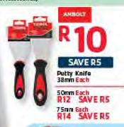 Ambolt Putty Knife-38mm