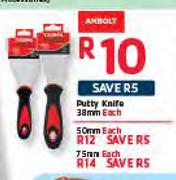 Ambolt Putty Knife-50mm