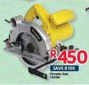 Xtreme Circular Saw-1400W