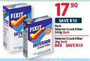 Fix It Interior Crack Filler-500g Each