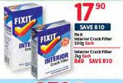 Fix It Interior Crack Filler-2Kg Each